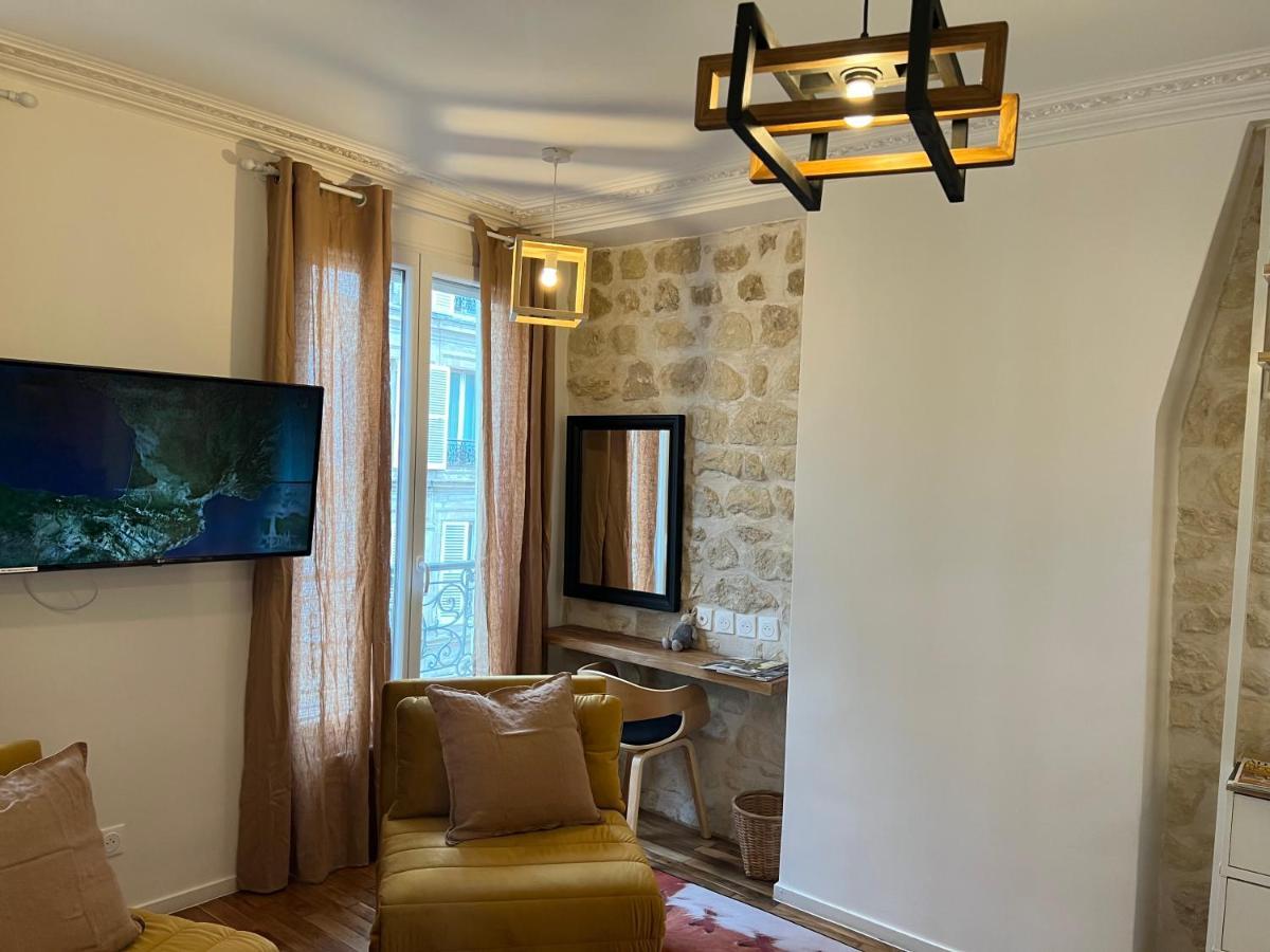 Cosy Appartement A 500M De Montmartre Париж Екстериор снимка