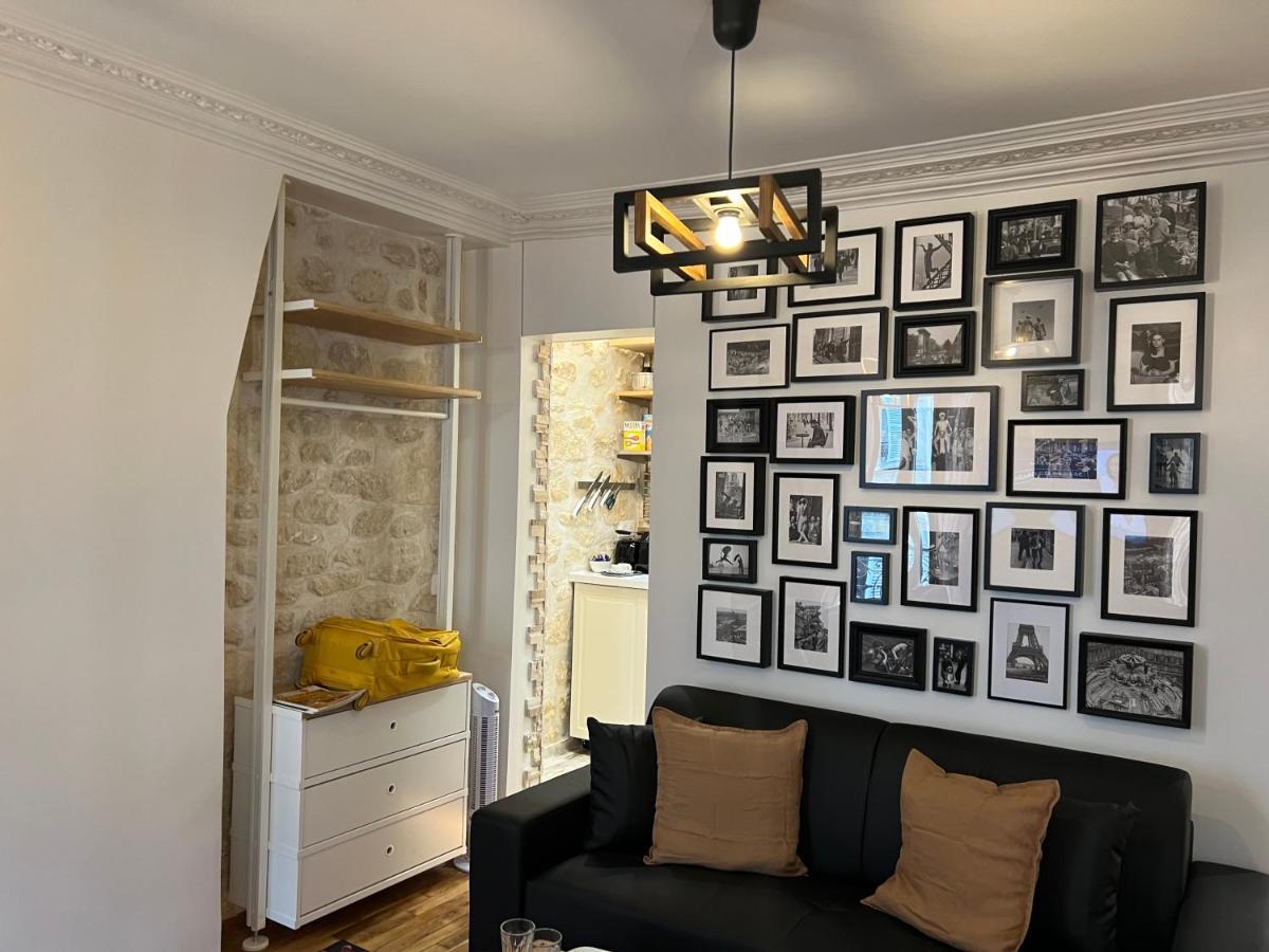 Cosy Appartement A 500M De Montmartre Париж Екстериор снимка