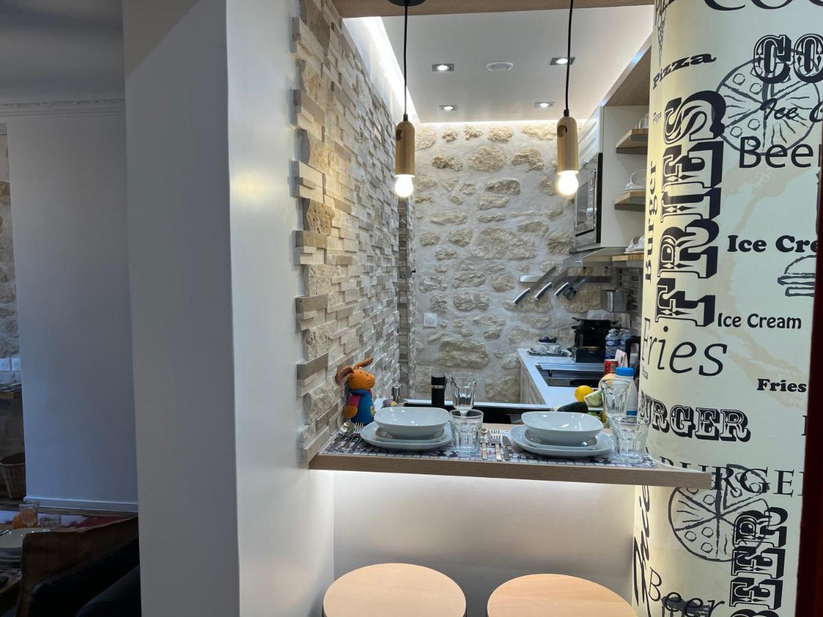 Cosy Appartement A 500M De Montmartre Париж Екстериор снимка