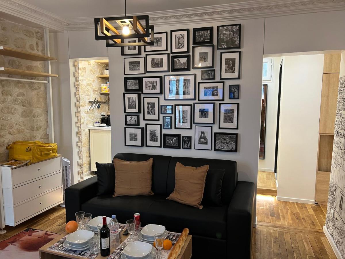 Cosy Appartement A 500M De Montmartre Париж Екстериор снимка