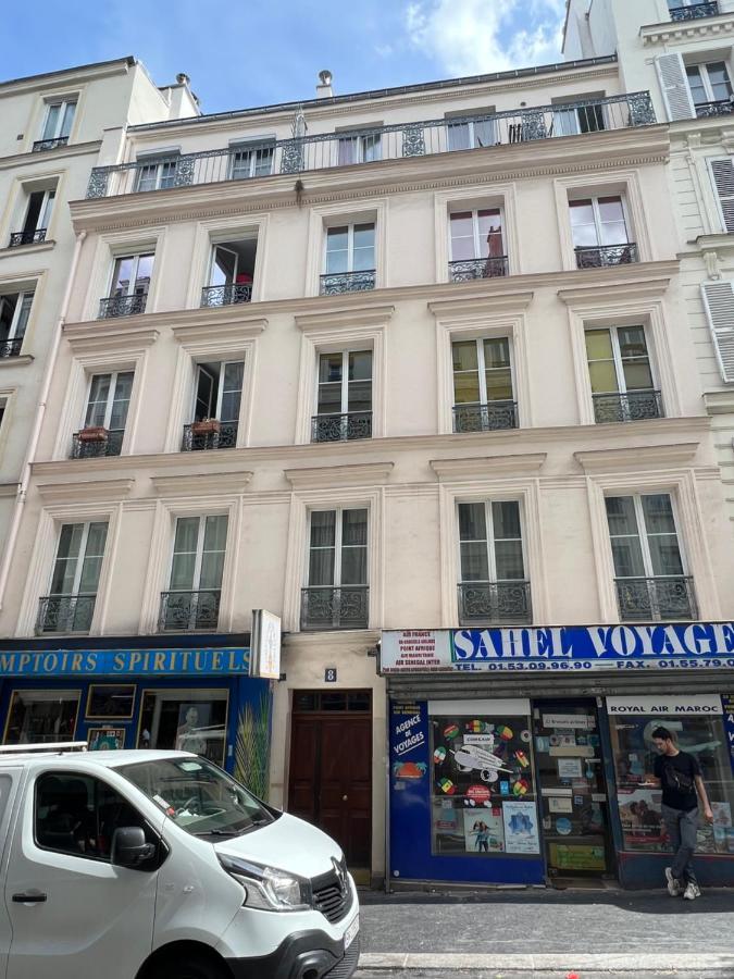 Cosy Appartement A 500M De Montmartre Париж Екстериор снимка